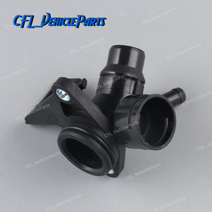 Planet Gates 200004147 Radiator Coolant Hose Flange 06H121132H For Audi A4 2008-2016 A4 Allroad Quattro 2010-2016 A5/S5 Cabriolet For Volkswagen Amarok