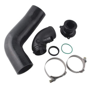 Planet Gates 200004168 Black Silicone Intake Hose Pipe Turbo Inlet Elbow  Muffler Delete For VW Golf MK7  R Audi 2015+ V8 MK3 A3 S3 TT