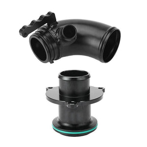 Planet Gates 200004168 Car Turbo Inlet Outlet Upgrade Pipes Tubes Turbo Muffler Delete For Audi A3 8V S3 S1 TT Golf 7  Leon EA888 Gen3 1.8T 2.0T AL001