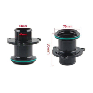 Planet Gates 200004168 Car Turbo Inlet Outlet Upgrade Pipes Tubes Turbo Muffler Delete For Audi A3 8V S3 S1 TT Golf 7  Leon EA888 Gen3 1.8T 2.0T AL001