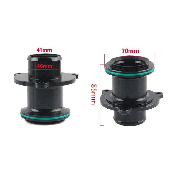 Planet Gates 200004168 Car Turbo Inlet Outlet Upgrade Pipes Tubes Turbo Muffler Delete For Audi A3 8V S3 S1 TT Golf 7  Leon EA888 Gen3 1.8T 2.0T AL001