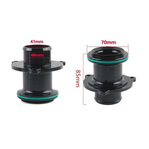 Planet Gates 200004168 Car Turbo Inlet Outlet Upgrade Pipes Tubes Turbo Muffler Delete For Golf 7 Audi A3 8V S3 S1 TT Leon EA888 Gen3 1.8T 2.0T AL001