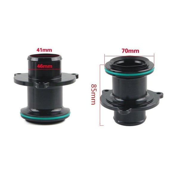 Planet Gates 200004168 Car Turbo Inlet Outlet Upgrade Pipes Tubes Turbo Muffler Delete For Golf 7 Audi A3 8V S3 S1 TT Leon EA888 Gen3 1.8T 2.0T AL001