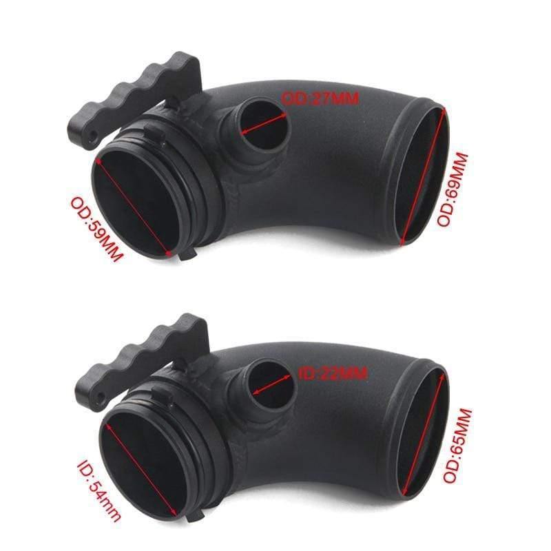 Planet Gates 200004168 Turbo Inlet Outlet Upgrade Pipes Tubes  Muffler Delete  For Golf 7 Audi A3 8V S3 S1 TT Leon EA888 Gen3 1.8T 2.0T AL001.