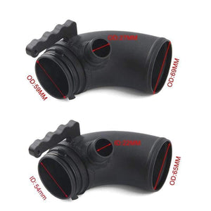 Planet Gates 200004168 Turbo Inlet Outlet Upgrade Pipes Tubes  Muffler Delete  For Golf 7 Audi A3 8V S3 S1 TT Leon EA888 Gen3 1.8T 2.0T AL001.