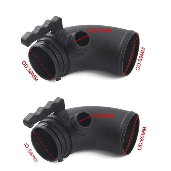 Planet Gates 200004168 Turbo Inlet Outlet Upgrade Pipes Tubes  Muffler Delete  For Golf 7 Audi A3 8V S3 S1 TT Leon EA888 Gen3 1.8T 2.0T AL001.