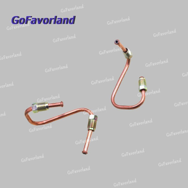 Planet Gates 200004291 Pair Brake Hydraulic Line 8D0611721F 8D0611722F For AUDI A4 A6 Quattro For VW Passat 1997-2005 For Skoda Superb (Pair)