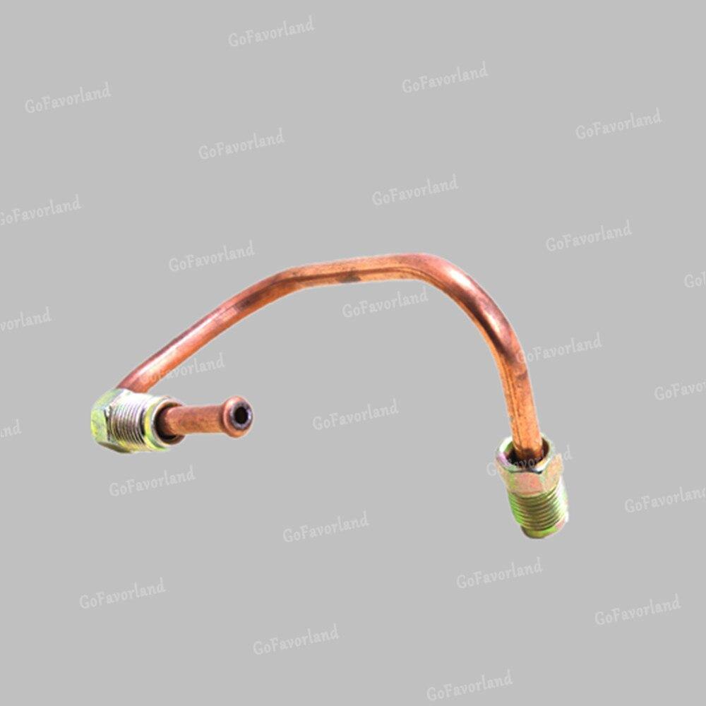 Planet Gates 200004291 Pair Brake Hydraulic Line 8D0611721F 8D0611722F For AUDI A4 A6 Quattro For VW Passat 1997-2005 For Skoda Superb (Pair)