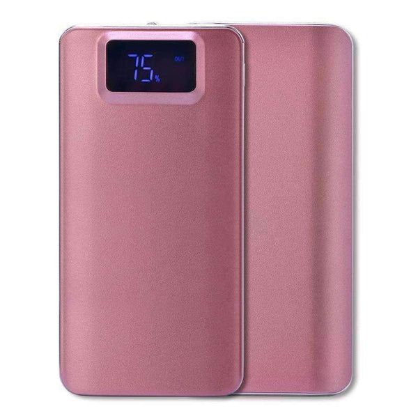 Planet Gates 20000mah External Battery quick charge Dual USB LCD display powerbank portable charger for iPhone X Samsung xiaomi