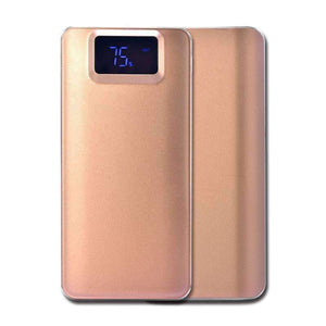 Planet Gates 20000mah External Battery quick charge Dual USB LCD display powerbank portable charger for iPhone X Samsung xiaomi