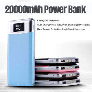 Planet Gates 20000mah External Power Bank Portable Battery Powerbank Fast Charger For Huawei iPhone Samsung Huawei Android Smart Phone