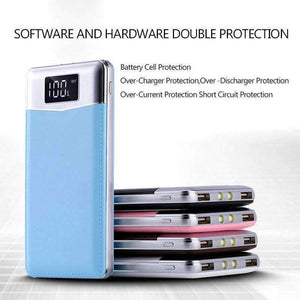 Planet Gates 20000mah External Power Bank Portable Battery Powerbank Fast Charger For Huawei iPhone Samsung Huawei Android Smart Phone