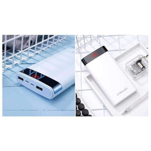 Planet Gates 20000mAh Power Bank Dual USB Output 8Pin&Micro USB Input Mobile External Phone Battery for Iphone 8 X Fast Charging