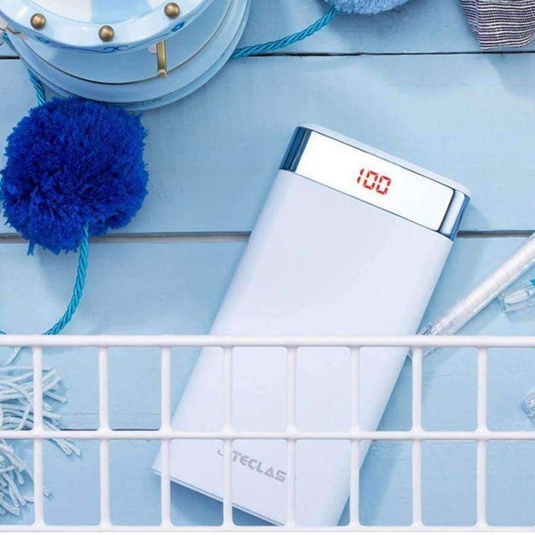 Planet Gates 20000mAh Power Bank Dual USB Output 8Pin&Micro USB Input Mobile External Phone Battery for Iphone 8 X Fast Charging