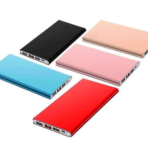 Planet Gates 20000mah Power Bank External Battery 2 USB LED Powerbank Portable Mobile phone Charger for Xiaomi iphone X 8 Samsung