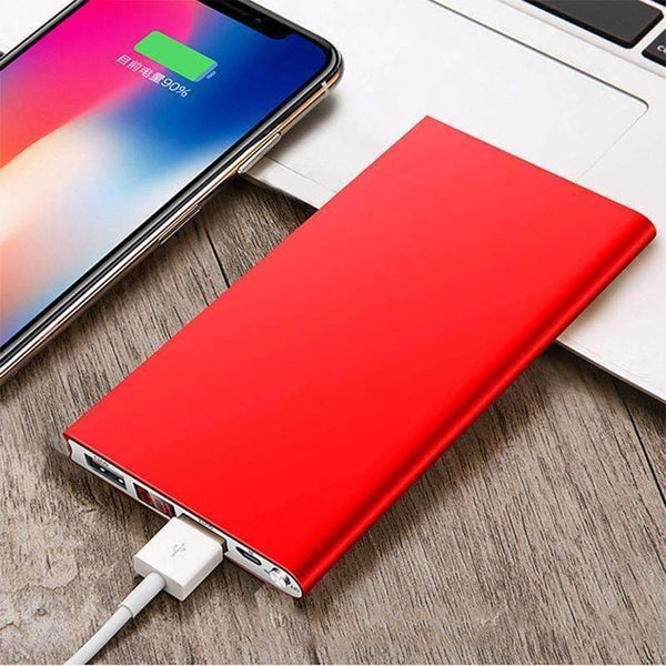 Planet Gates 20000mah Power Bank External Battery 2 USB LED Powerbank Portable Mobile phone Charger for Xiaomi iphone X 8 Samsung