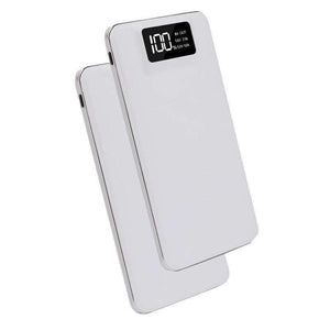 Planet Gates 20000mAh Power Bank External Battery Dual USB LED Flashlight Powerbank Portable Mobile phone Fast Charger for iPhone 7 8 X