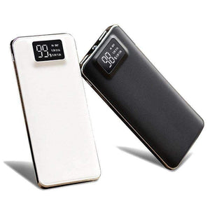 Planet Gates 20000mAh Power Bank External Battery Dual USB LED Flashlight Powerbank Portable Mobile phone Fast Charger for iPhone 7 8 X