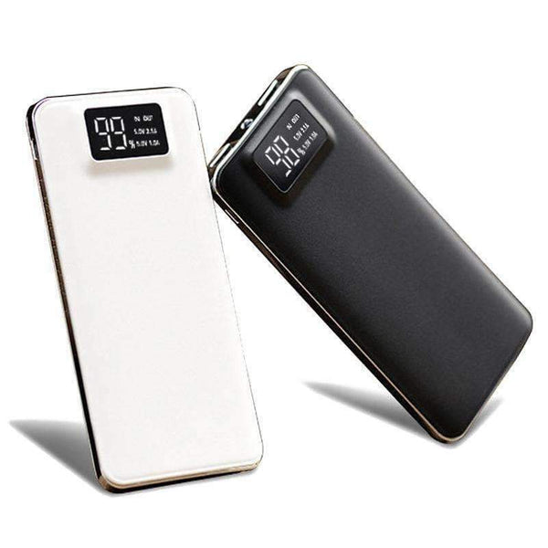 Planet Gates 20000mAh Power Bank External Battery Dual USB LED Flashlight Powerbank Portable Mobile phone Fast Charger for iPhone 7 8 X