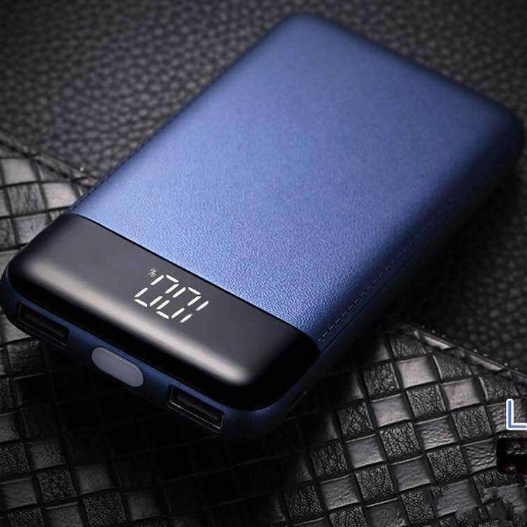 Planet Gates 20000mah Power Bank External Battery PoverBank 2 USB LCD Powerbank Portable Mobile phone Charger for Xiaomi MI iphone7 8 X