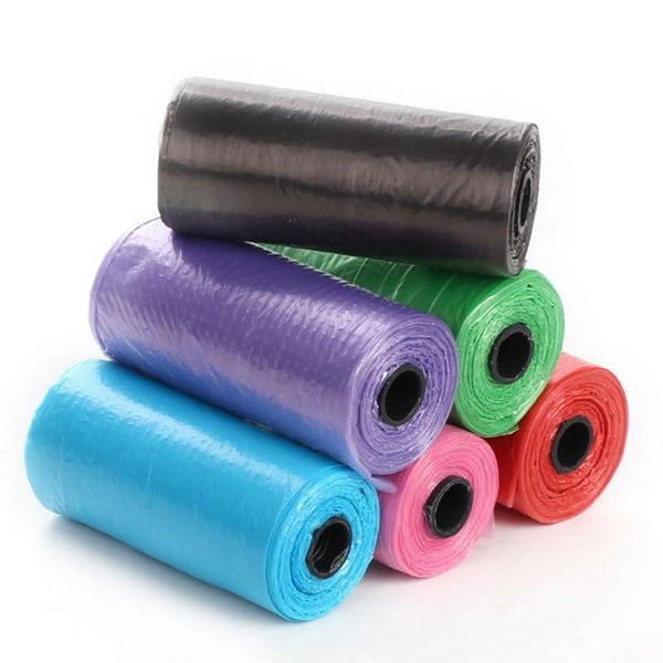 Planet Gates 200089142 Fowecelt Pet Dog Poop Bag Dispenser Waste Garbage Holder Dispensers + Poop Bags Set Environmental Dog Products Cleaning Supplies