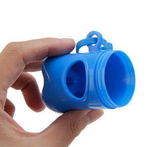 Planet Gates 200089142 Fowecelt Pet Dog Poop Bag Dispenser Waste Garbage Holder Dispensers + Poop Bags Set Environmental Dog Products Cleaning Supplies