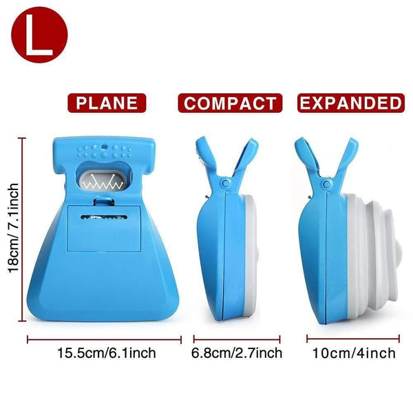 Planet Gates 200089142 Pet Dog Poop Bag Dispenser Travel Foldable Pooper Scooper  Poop Scoop Clean  Animal Waste  Picker Cleaning Tools Pet Products