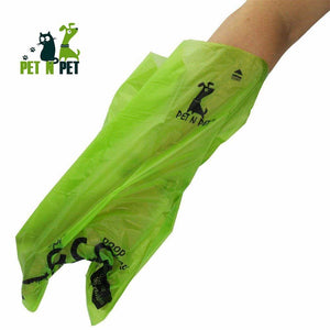 Planet Gates 200089142 Pet N Pet Biodegradable Dog Poop Bag Earth-Friendly 360/720 Counts 24/48 Rolls 15 Micron Green Cat Waste Bag