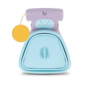 Planet Gates 200089142 Sky blue / S 14x11.5 cm Pet Dog Poop Bag Dispenser Travel Foldable Pooper Scooper  Poop Scoop Clean  Animal Waste  Picker Cleaning Tools Pet Products