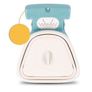 Planet Gates 200089142 White / S 14x11.5 cm Pet Dog Poop Bag Dispenser Travel Foldable Pooper Scooper  Poop Scoop Clean  Animal Waste  Picker Cleaning Tools Pet Products