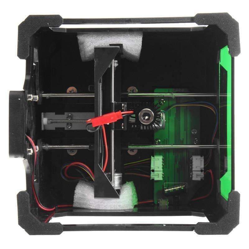 Planet Gates 2000mW USB Desktop Laser Engraving Machine DIY Logo Mark Printer Cutter CNC Laser Carving Machine Upgraded FOR WIN/Mac OS System