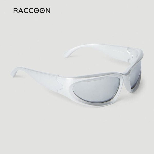 Planet Gates 2000S Aesthetic Y2K Sunglasses Men Outdoor Bicycle Cycling Sports Sun Glasses Women Vintage Shades Fashion Punk Goggle Eyewear