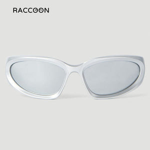 Planet Gates 2000S Aesthetic Y2K Sunglasses Men Outdoor Bicycle Cycling Sports Sun Glasses Women Vintage Shades Fashion Punk Goggle Eyewear