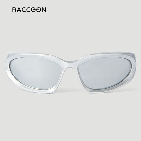 Planet Gates 2000S Aesthetic Y2K Sunglasses Men Outdoor Bicycle Cycling Sports Sun Glasses Women Vintage Shades Fashion Punk Goggle Eyewear