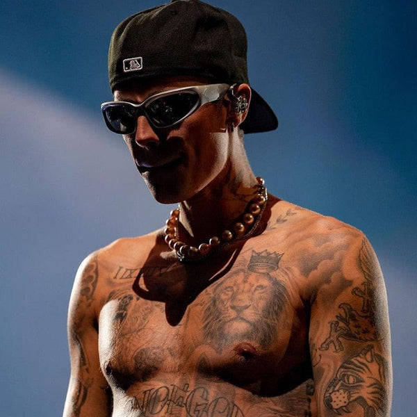 Planet Gates 2000S Aesthetic Y2K Sunglasses Men Outdoor Bicycle Cycling Sports Sun Glasses Women Vintage Shades Fashion Punk Goggle Eyewear