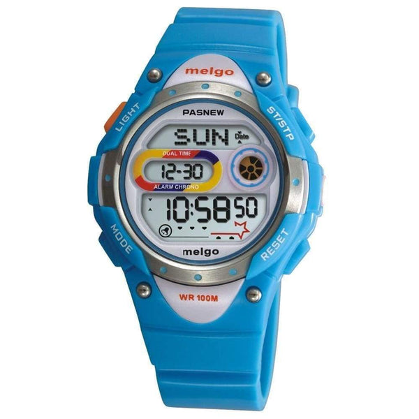 Planet Gates 2001D-1 Children Watch Kids Digital Watch Fashion Sports Boys Girls Watches 100m Waterproof Swim Dive Watch montre enfant garcon