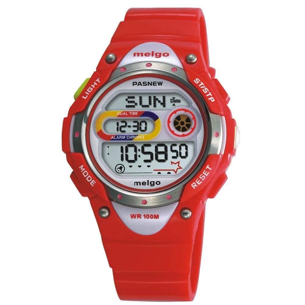 Planet Gates 2001D-1 Children Watch Kids Digital Watch Fashion Sports Boys Girls Watches 100m Waterproof Swim Dive Watch montre enfant garcon