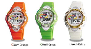 Planet Gates 2001D-1 Children Watch Kids Digital Watch Fashion Sports Boys Girls Watches 100m Waterproof Swim Dive Watch montre enfant garcon