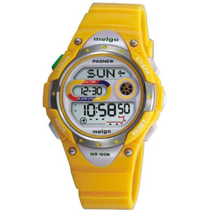 Planet Gates 2001D-1 Children Watch Kids Digital Watch Fashion Sports Boys Girls Watches 100m Waterproof Swim Dive Watch montre enfant garcon