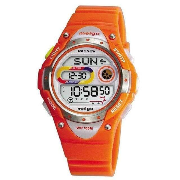 Planet Gates 2001D-2 Children Watch Kids Digital Watch Fashion Sports Boys Girls Watches 100m Waterproof Swim Dive Watch montre enfant garcon