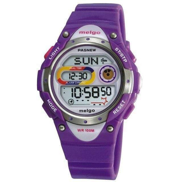Planet Gates 2001D-3 Children Watch Kids Digital Watch Fashion Sports Boys Girls Watches 100m Waterproof Swim Dive Watch montre enfant garcon