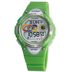 Planet Gates 2001D-5 Children Watch Kids Digital Watch Fashion Sports Boys Girls Watches 100m Waterproof Swim Dive Watch montre enfant garcon