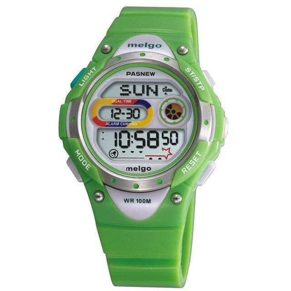 Planet Gates 2001D-5 Children Watch Kids Digital Watch Fashion Sports Boys Girls Watches 100m Waterproof Swim Dive Watch montre enfant garcon
