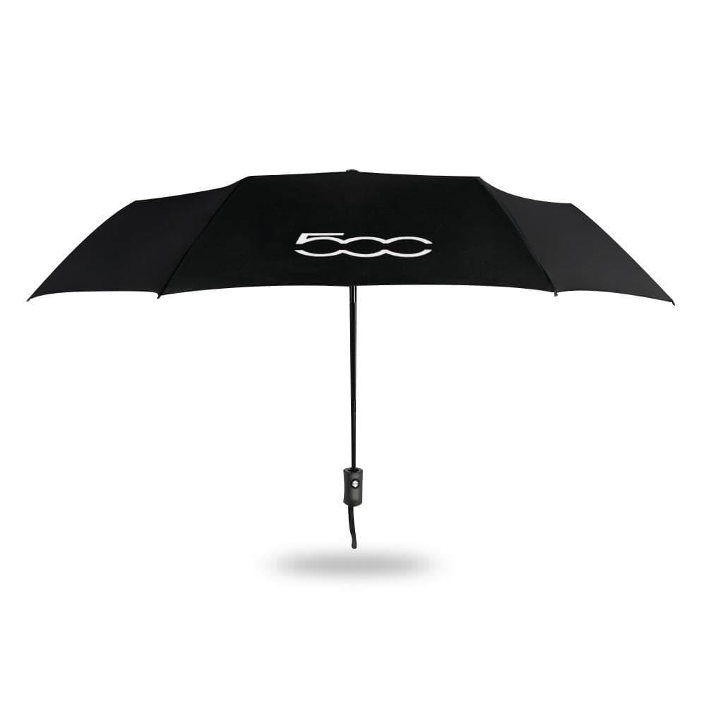 Planet Gates 200203145 Automatic Folding Windproof Umbrella For Fiat 500 Car Portable Sunshade With Car Logo Sun Beach Umbrella Auto Accessories