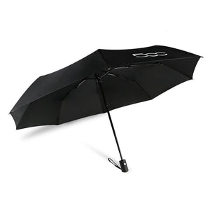 Planet Gates 200203145 Automatic Folding Windproof Umbrella For Fiat 500 Car Portable Sunshade With Car Logo Sun Beach Umbrella Auto Accessories