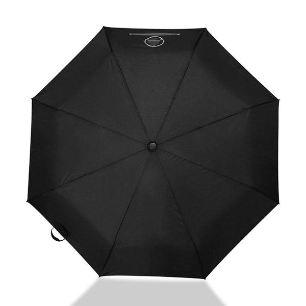 Planet Gates 200203145 Car Logo Automatic Umbrella Rain Portable For Mercedes Benz Auto Emblem Business Umbrella Men Black Bumbershoot Parasol Sunshade (Mercedes Benz)