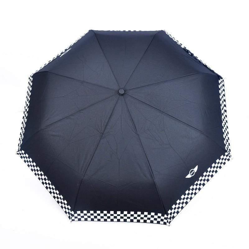 Planet Gates 200203145 Car Styling Double Layer Reverse Umbrella Windproof Sun Beach Umbrella For Mini Cooper One JCW S Countryman Accessories (Black)