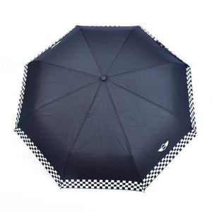 Planet Gates 200203145 Car Styling Double Layer Reverse Umbrella Windproof Sun Beach Umbrella For Mini Cooper One JCW S Countryman Accessories (Black)