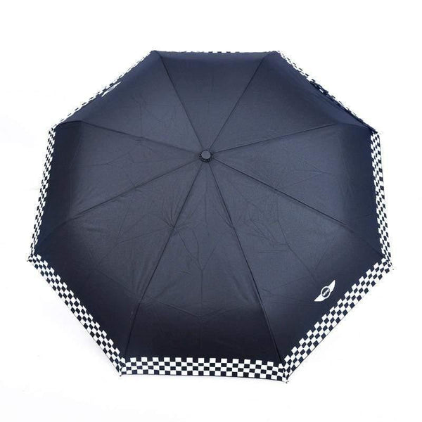 Planet Gates 200203145 Car Styling Double Layer Reverse Umbrella Windproof Sun Beach Umbrella For Mini Cooper One JCW S Countryman Accessories (Black)