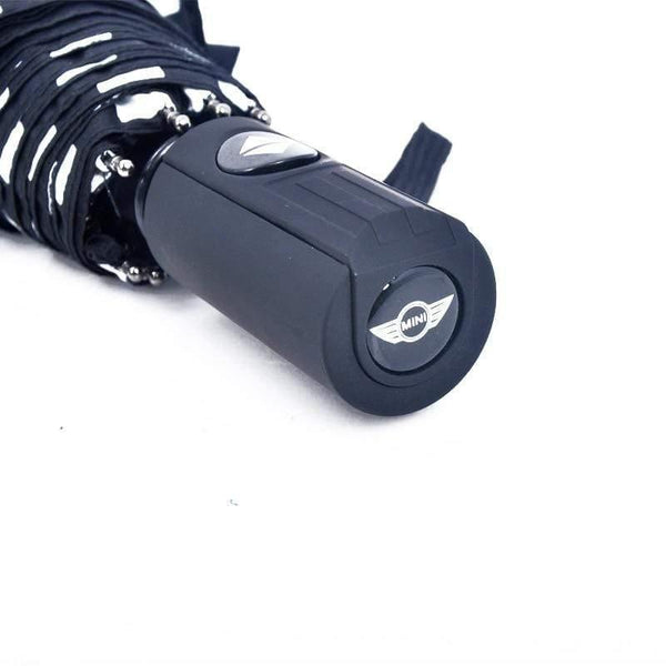 Planet Gates 200203145 Car Styling Double Layer Reverse Umbrella Windproof Sun Beach Umbrella For Mini Cooper One JCW S Countryman Accessories (Black)